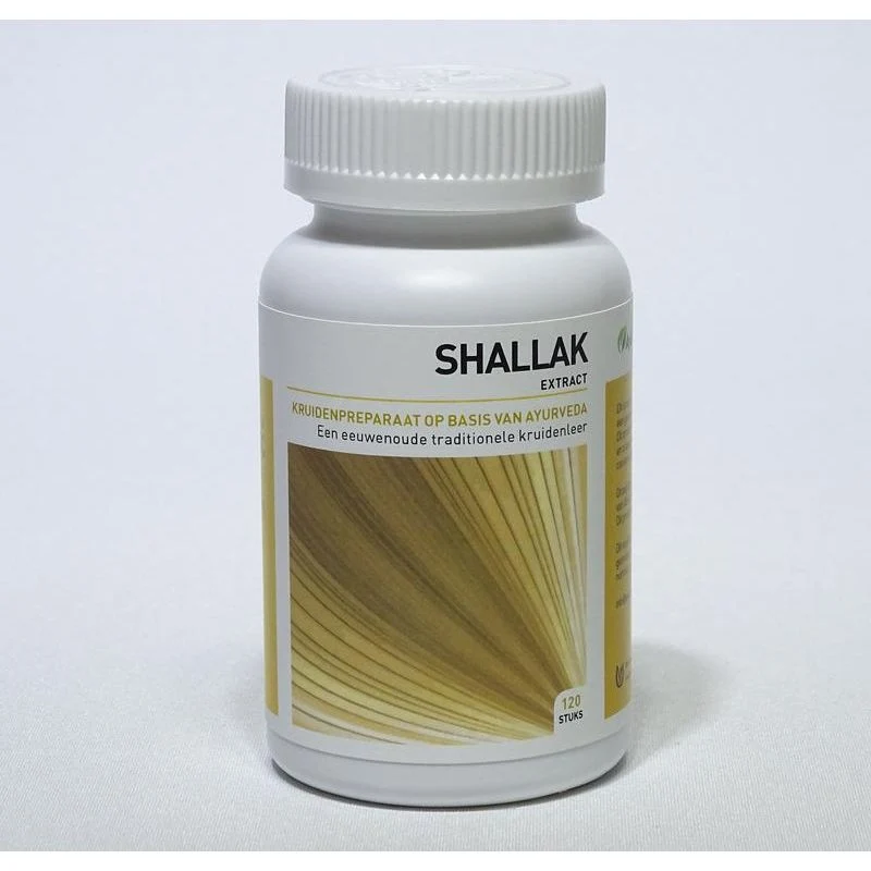 Ayurveda Health Shallak 120 tabletten