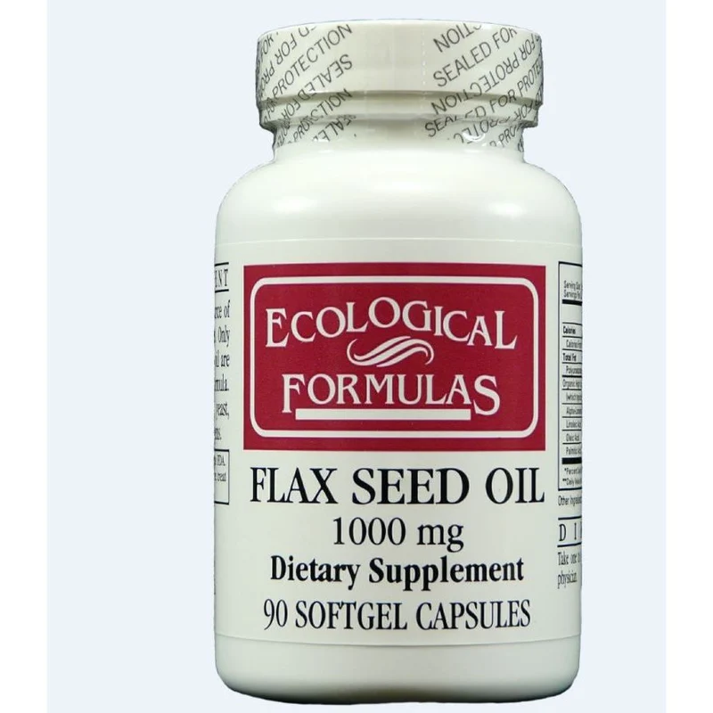 Ecological Formulas Flex seed oil 1000 mg 90 softgels