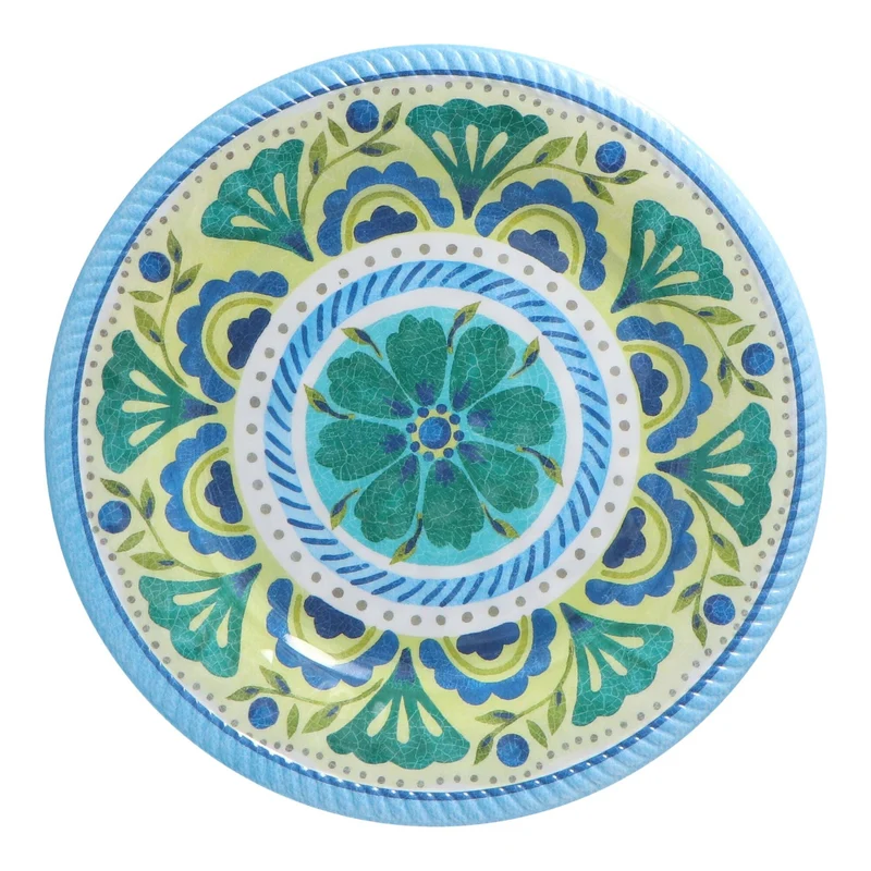 Dinerbord London 27cm - gemaakt van melamine (set van 2)