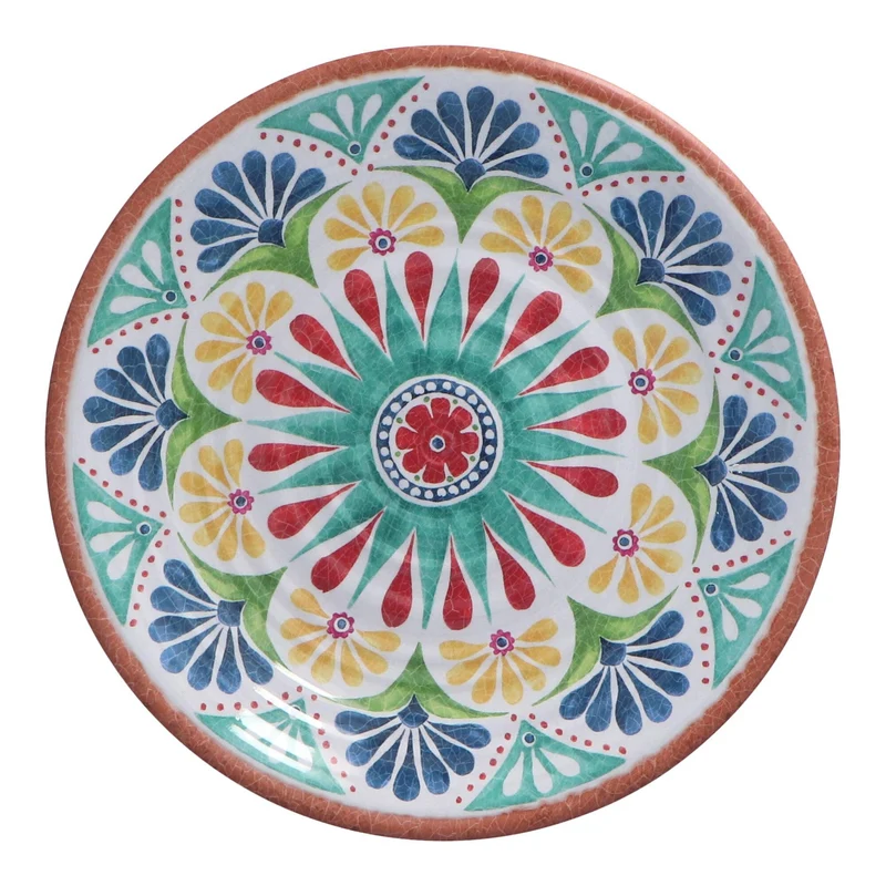 Dinerbord Porto 27cm - gemaakt van melamine (set van 2)