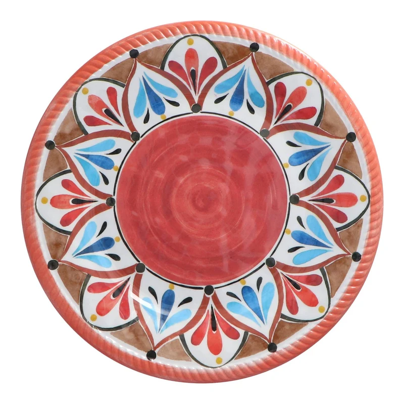 Dinerbord Madrid 27cm - gemaakt van melamine (set van 2)