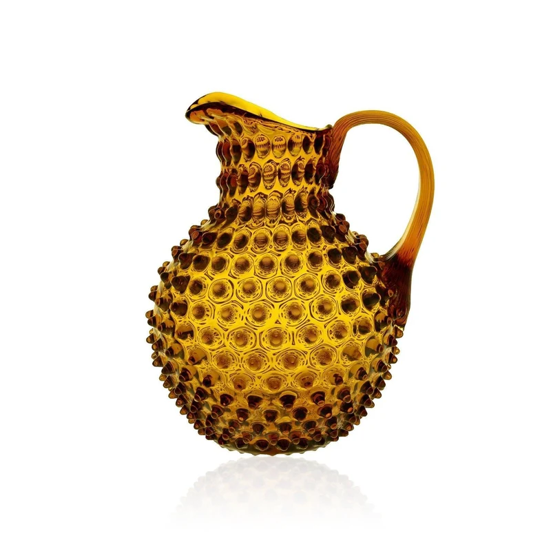 Paris Hobnail Karaf 2L amber