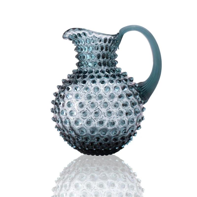 Paris Hobnail Karaf 2L steel blue