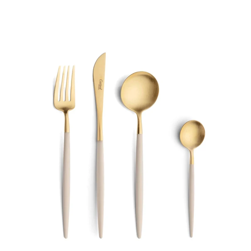 Goa Ivory Gold bestekset 5-delig