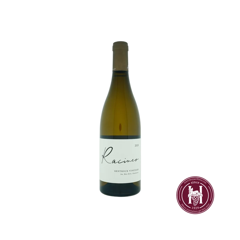Bentrock Chardonnay - Racines - 2019 - 0.75L - Usa - Californië - Wit