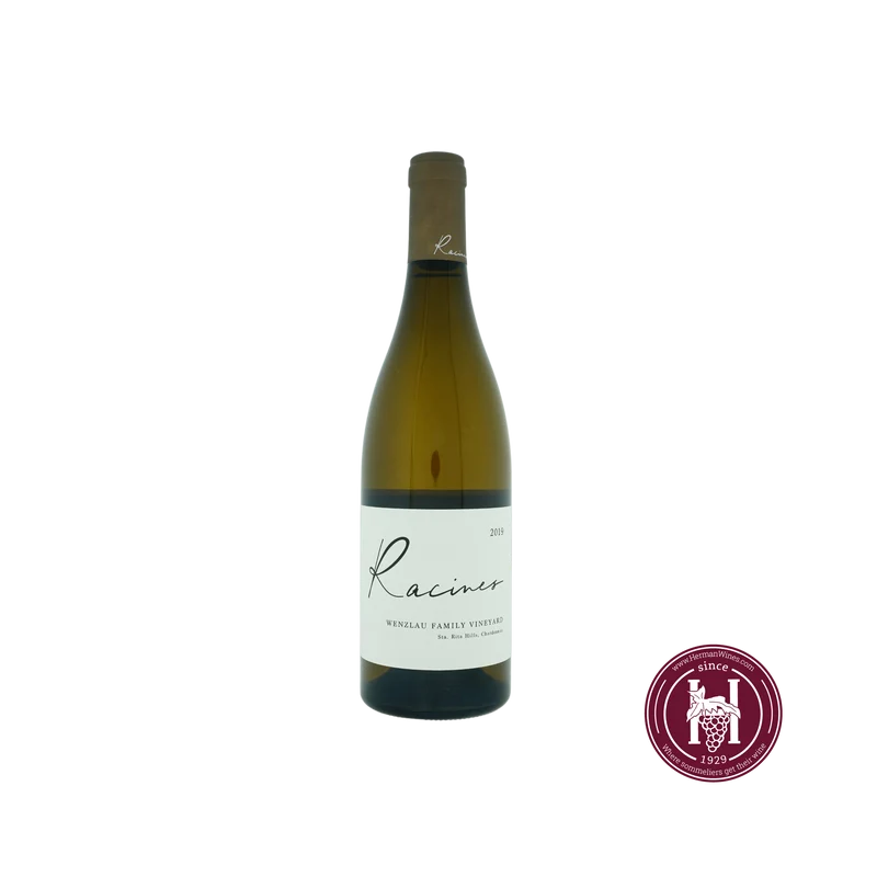 Wenzlau Chardonnay - Racines - 2019 - 0.75L - Usa - Californië - Wit