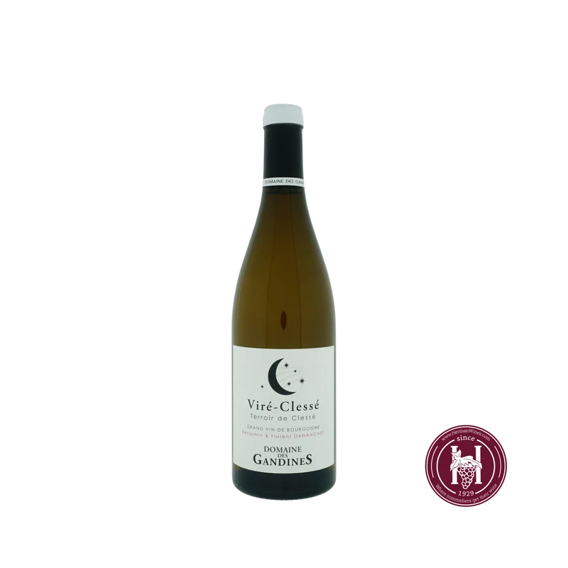 Viré Clessé Terroir de Clessé - Domaine des Gandines - 2023 - 0.75 L - Frankrijk - Bourgogne - Wit