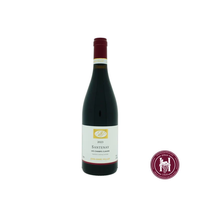 Santenay rouge les Champs Claude - Domaine Jean Marc Pillot - 2023 - 0.75 L - Frankrijk - Bourgogne - Rood