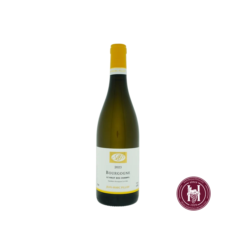 Bourgogne le Haut des Champs - Jean Marc Pillot - 2023 - 0.75 L - Frankrijk - Bourgogne - Wit