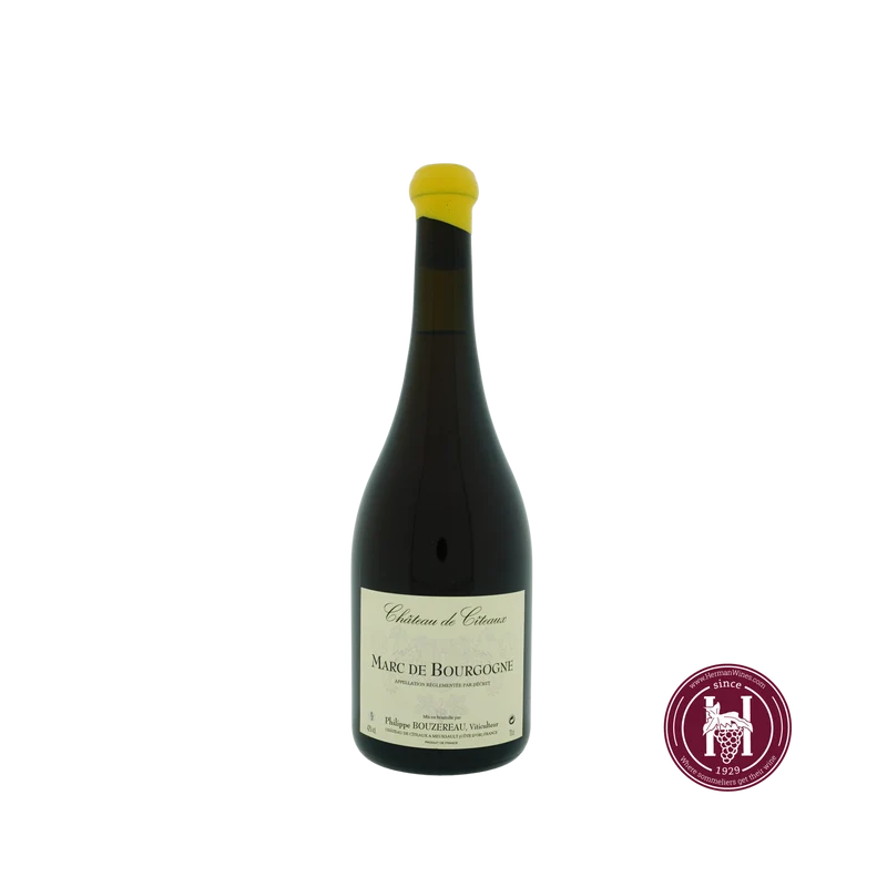 Marc de Bourgogne - Philippe Bouzereau - non-vintage - 0.7 L - Frankrijk - Bourgogne - Gedestilleerd