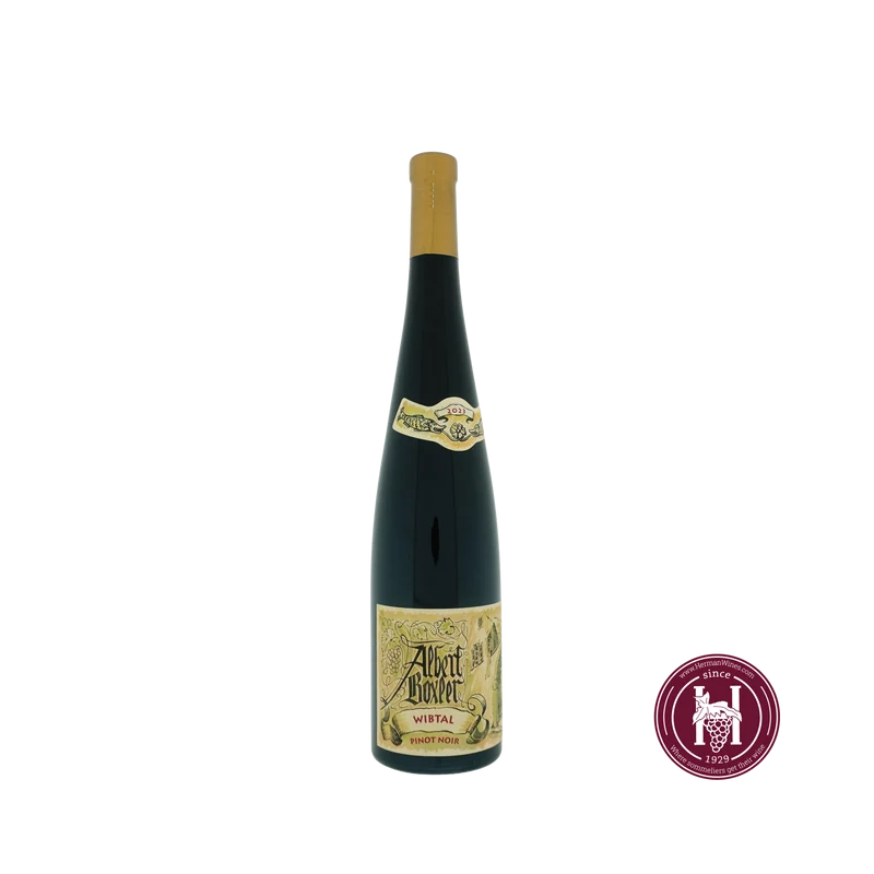 Pinot Noir Wibtal - Albert Boxler - 2023 - 0.75 L - Frankrijk - Elzas - Rood