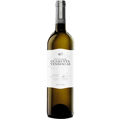 Cuatro Rayas Cuarenta Vendimias Verdejo