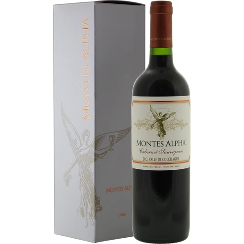Montes Alpha Cabernet Sauvignon giftbox 2014