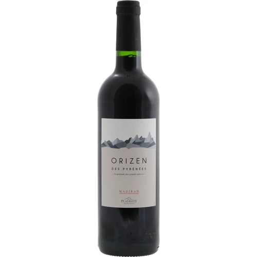 Orizen des Pyrénées rouge 2017