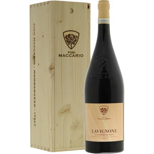 Pico Maccario Lavignone magnum (in kist) 2018