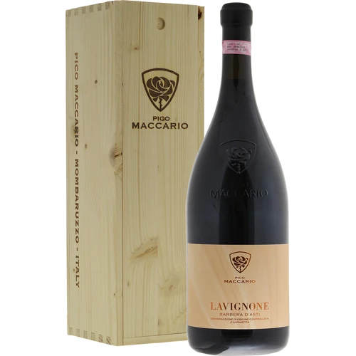 Pico Maccario Lavignone 3 liter (in kist) 2018