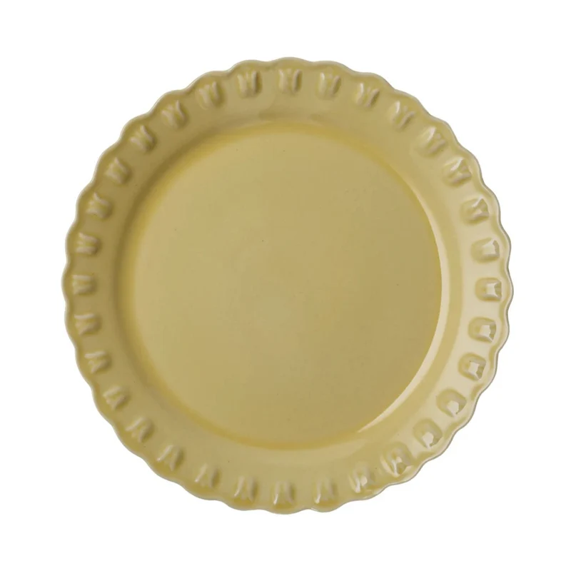 Tulipa dinerbord 26cm Pale Moon (set van 2)