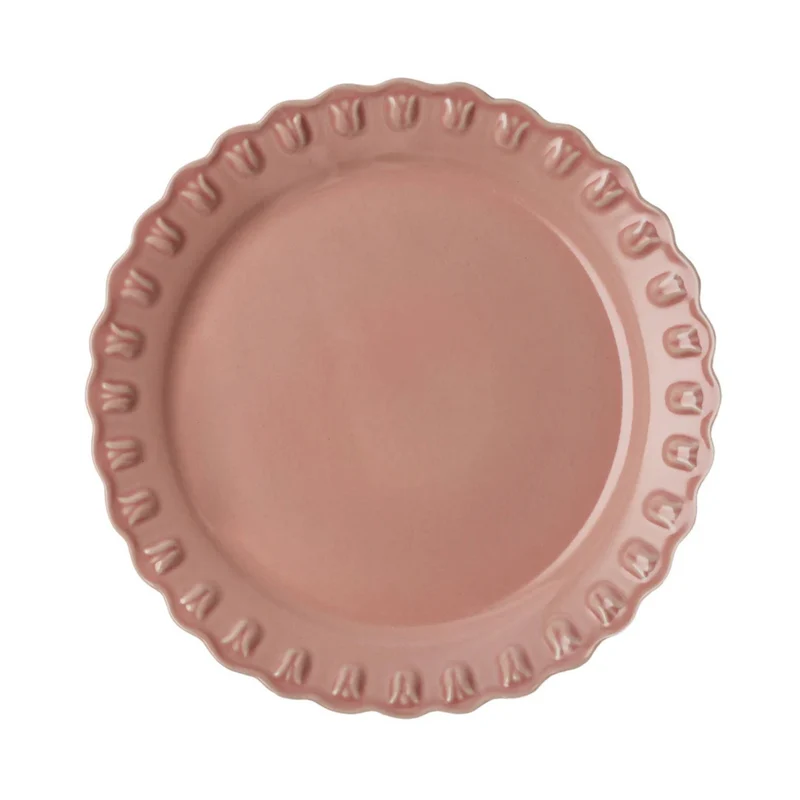 Tulipa dinerbord 26cm Bela Portuguesa (set van 2)