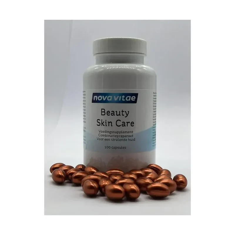 Nova Vitae Beauty skin care 100 capsules