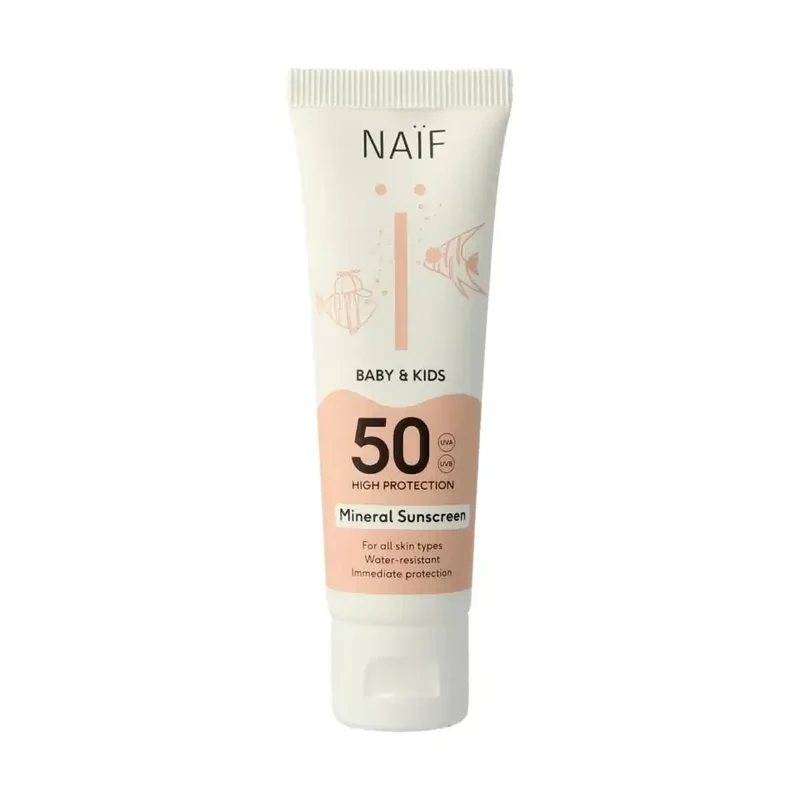 Naif Zon baby & kids creme SPF50