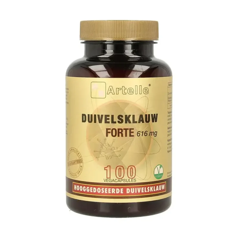 Artelle Duivelsklauw forte 616 mg
