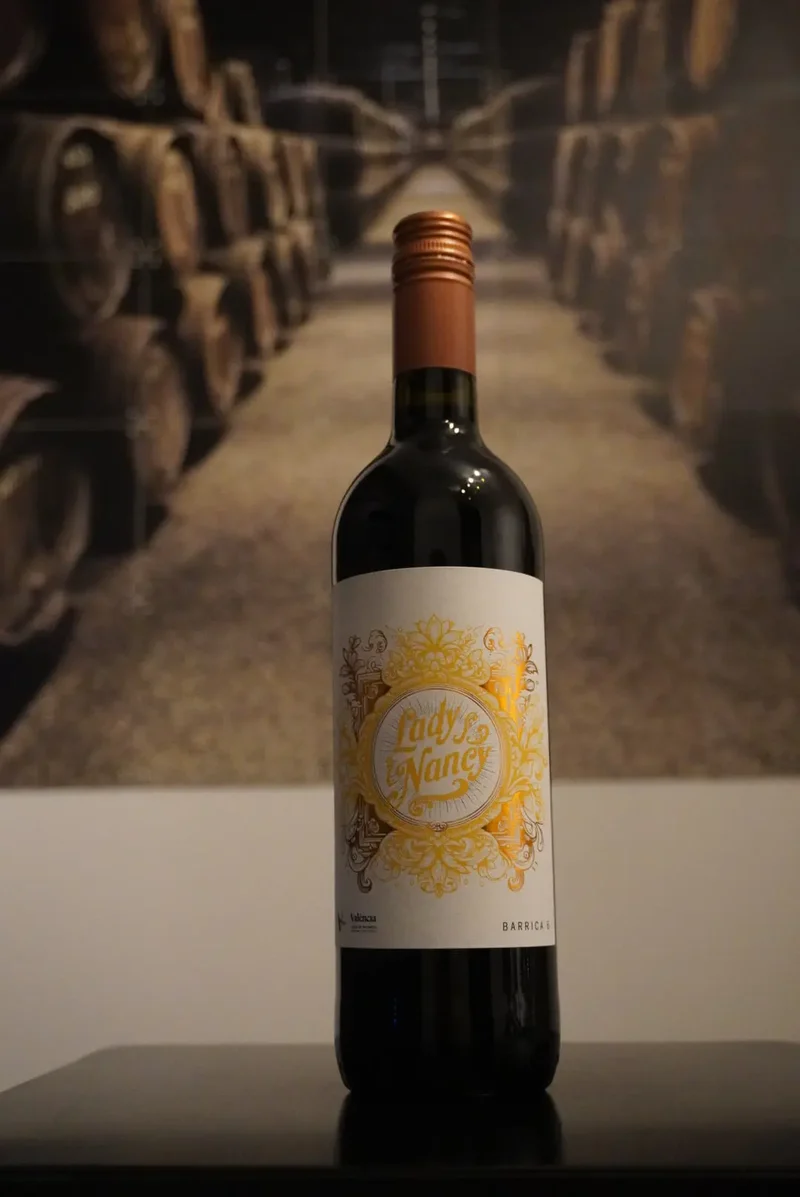 Viñas del Portillo Valencia DOP Lady Nancy Barrica 6