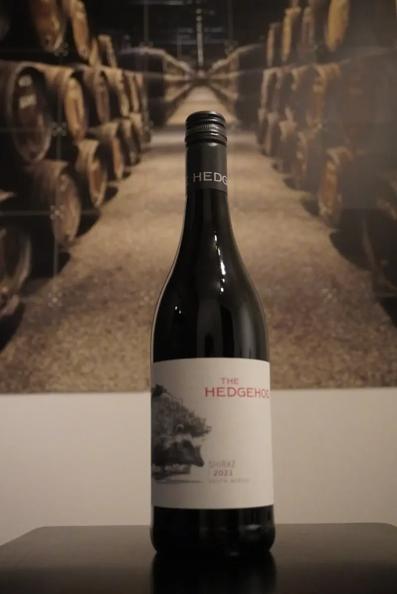 Orange River Cellars The Hedgehog Shiraz