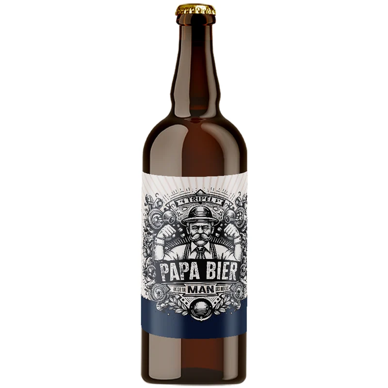Speciaalbier Papa Bier Tripel - 75cl