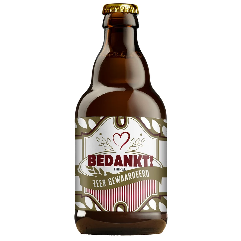 Speciaalbier Bedankt! Tripel - 33cl