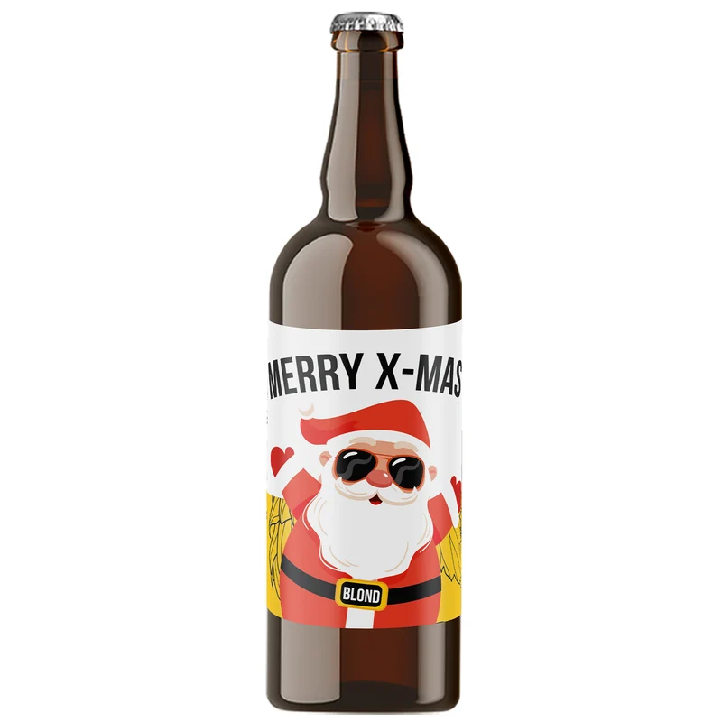 Speciaalbier Merry X-mas Blond - 75cl