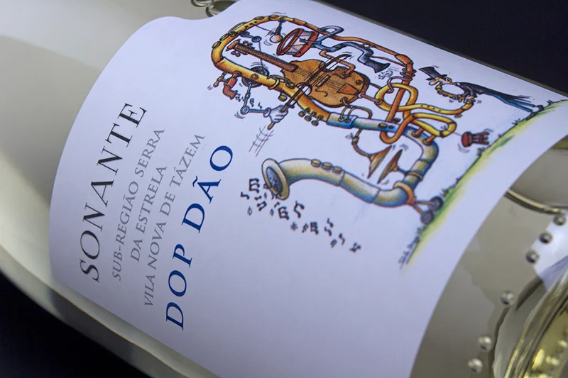 NEW Casa Américo Sonante white wine, DOP Dão 2023