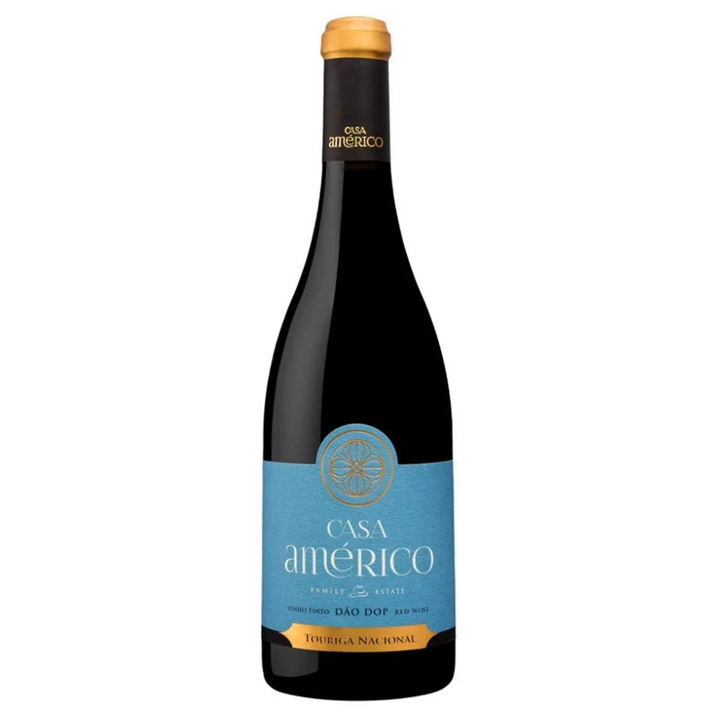 NEW - Casa Américo red wine DÃO DOC 2016-100% Touriga Nacional