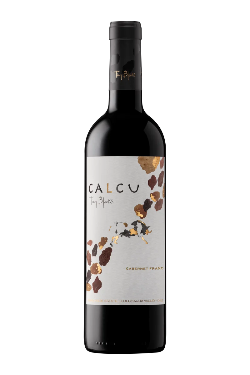 Calcu Tiny Blocks - Cabernet Franc - Red Wine 2022 - Chile