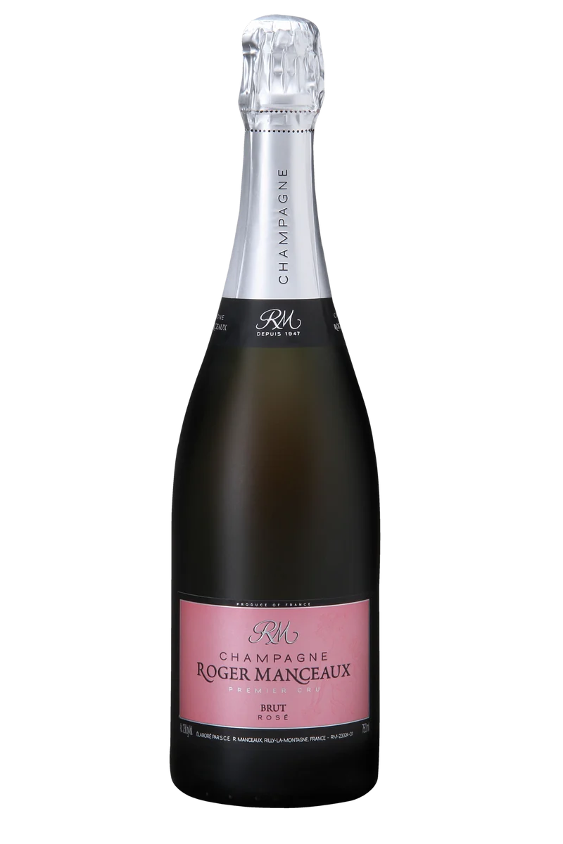 Champagne Roger Manceaux Rosé Brut