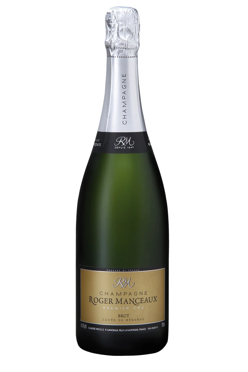 Champagne Roger Manceaux Brut Cuvée de Réserve - 12%