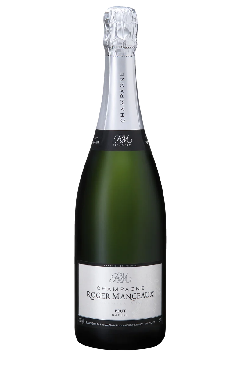 Champagne Roger Manceaux Brut Nature - 12%