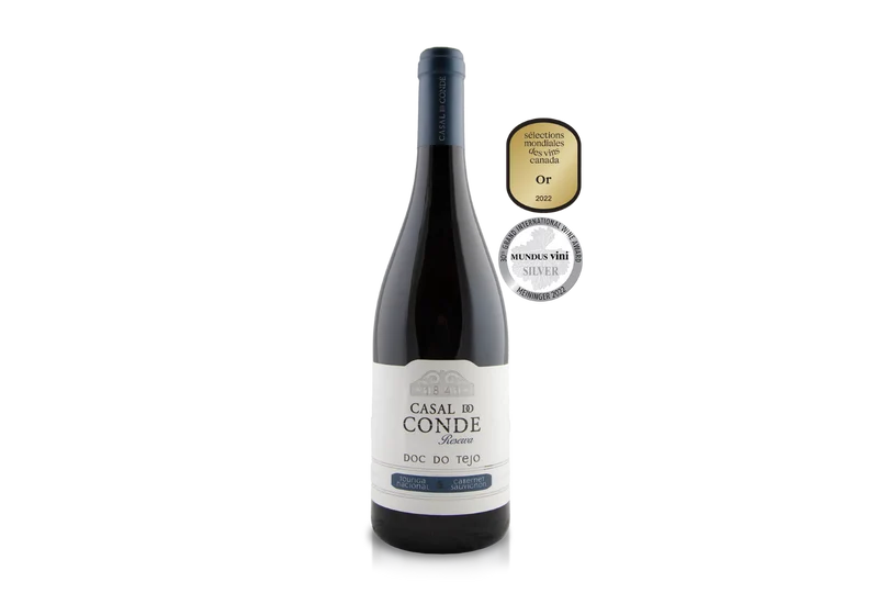 Gold Medal Casal do Conde Reserva red wine 2020 - ABV 13.5%