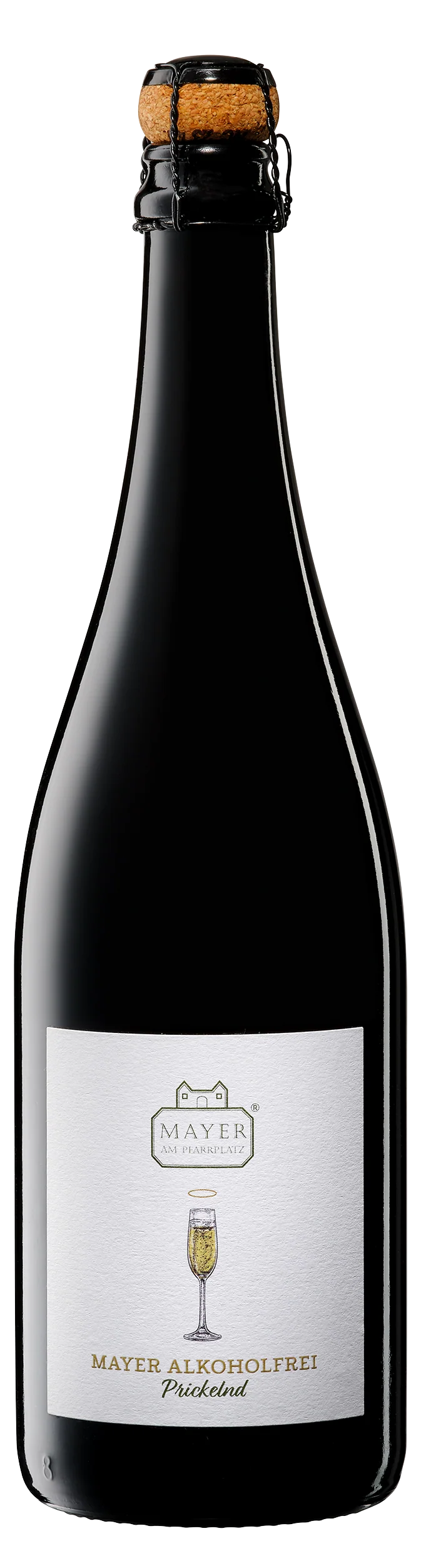 Mayer AM Pfarrplatz Alkohol Frei Prickelnd N.V. (Alcohol Free sparkling wine 0.5%) 2024