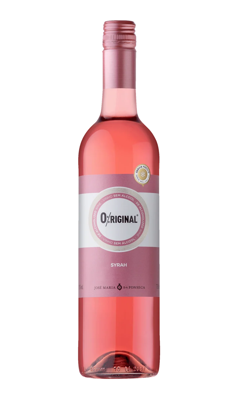 0%riginal Alcohol-free Rosé Wine from José Maria da Fonseca - Syrah