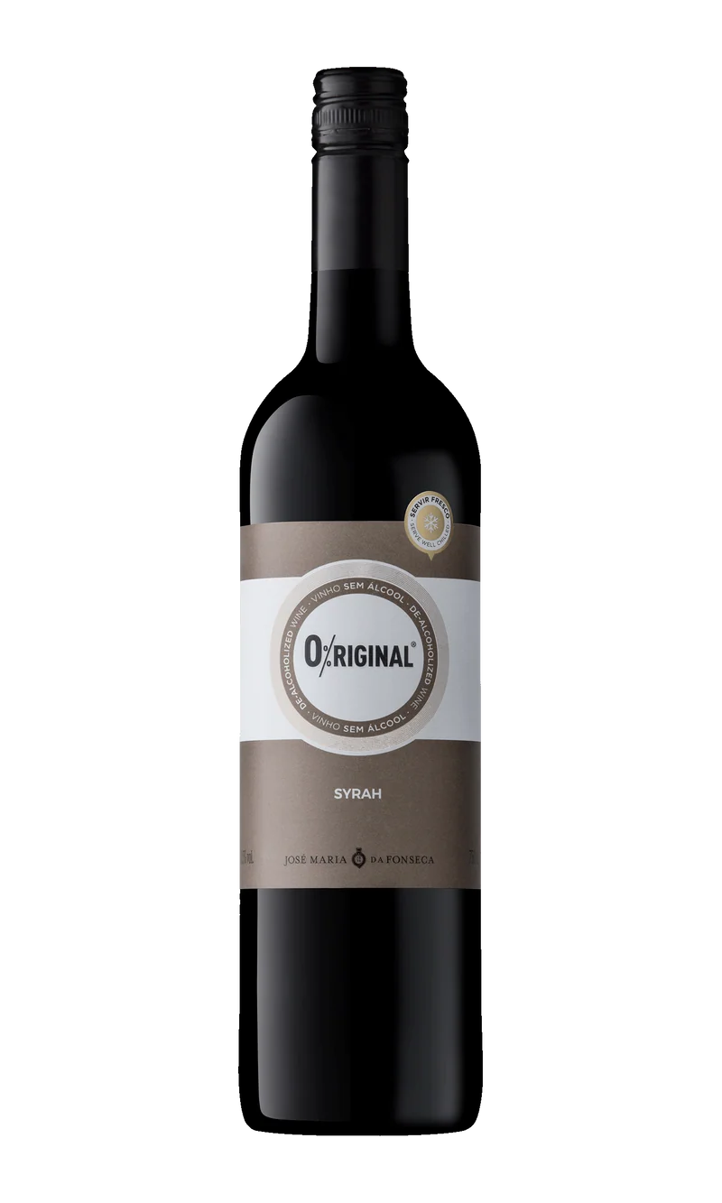 0%riginal Alcohol-Free Red Wine by José Maria da Fonseca - 100% Syrah
