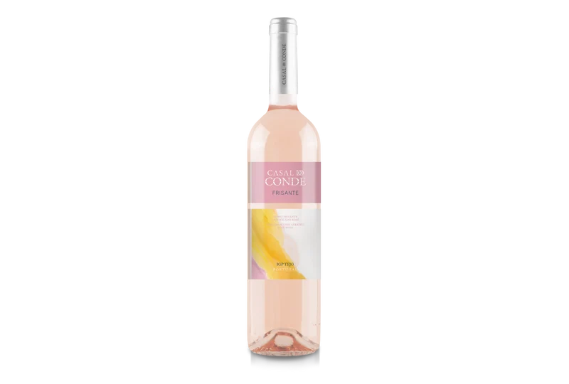 NEW Sparkling Rosé wine from Casal do Conde - 10.5% ABV - Frisante
