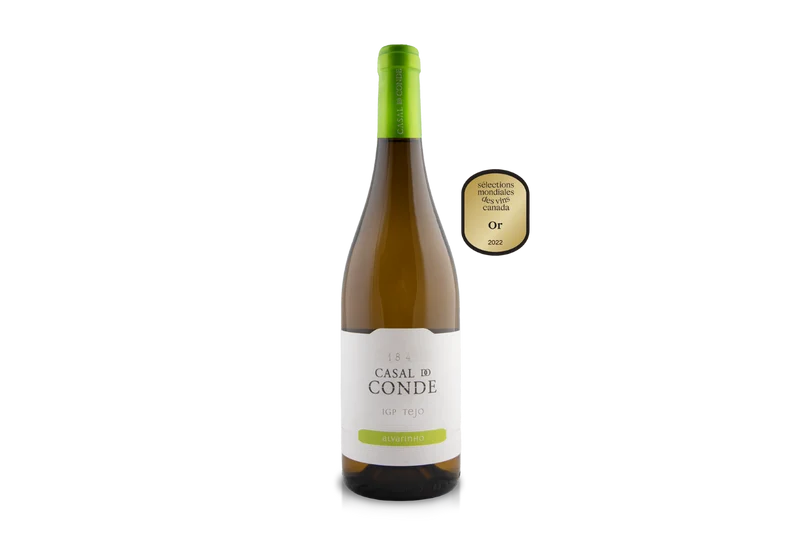 NEW ALVARINHO DOP Tejo from Casal do Conde - 12.5% 2023