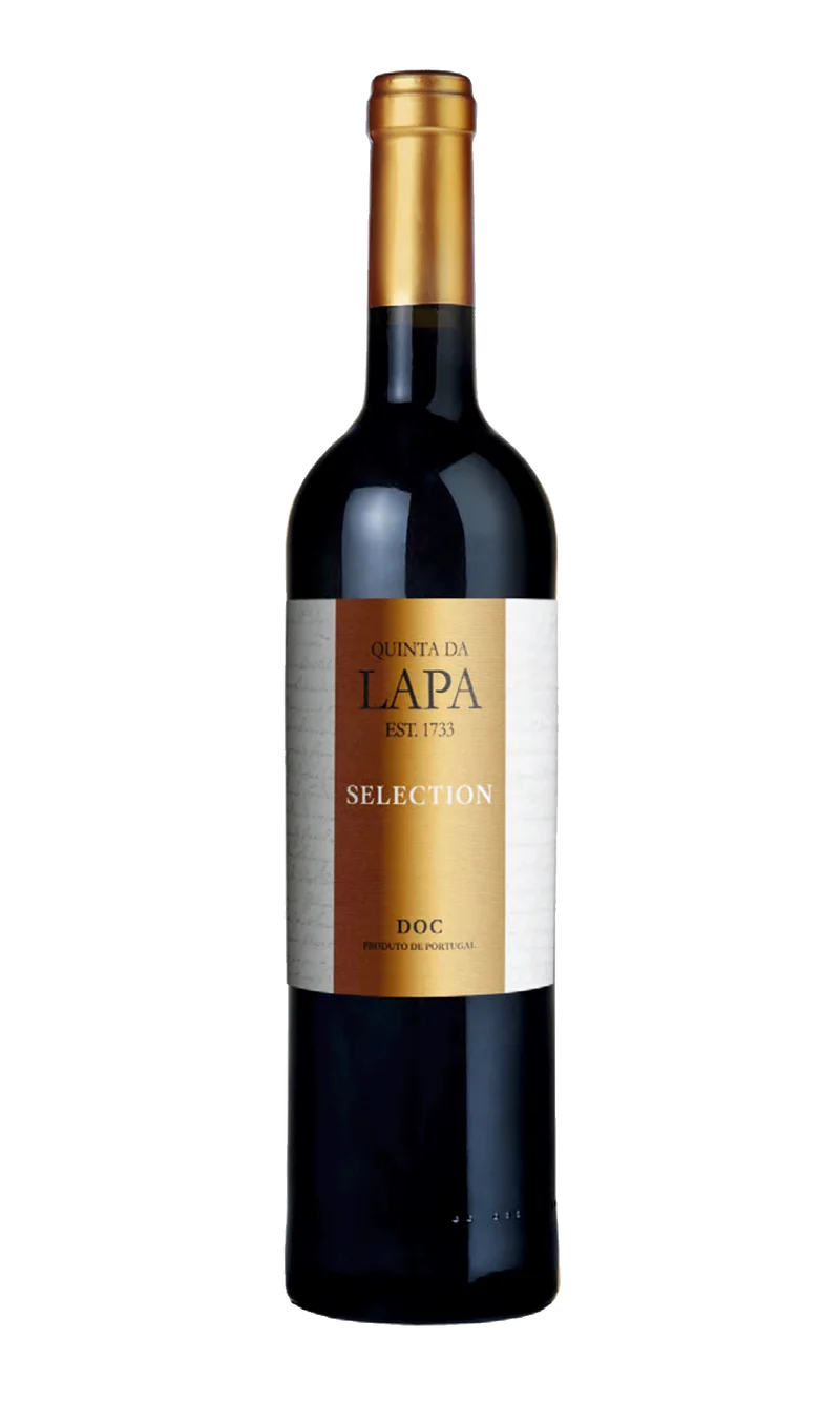 NEW Red wine selection 2019 Tejo DOC, 13.5% - Quinta da Lapa (sold by Case -6 bottles)