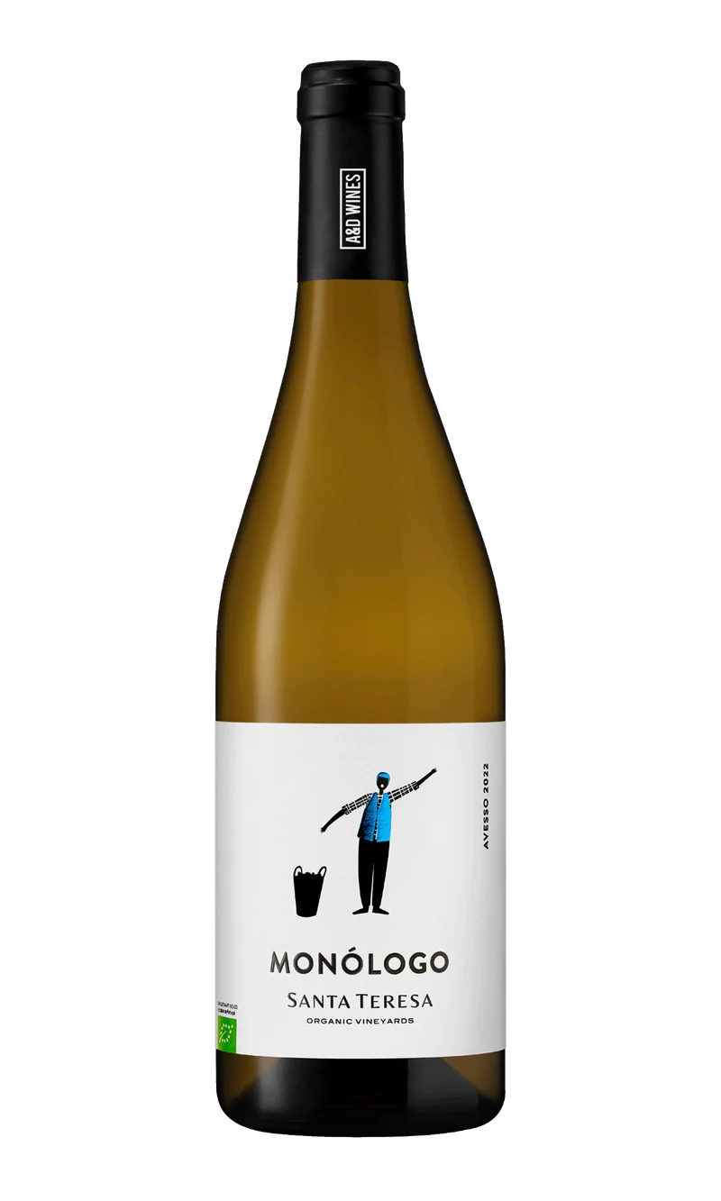 ORGANIC - Monólogo White wine -12.5% - Sold by Case (6 bottles)
