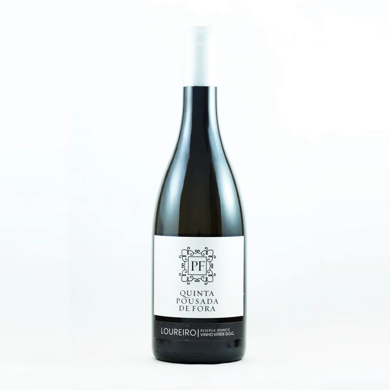 NEW - Quinta Pousada de Fora Reserva: An Elegant Oak-Aged White Wine from Vinho Verde DOC -2021