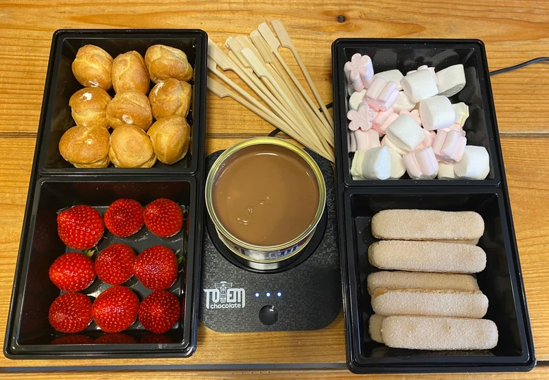 Chocolade fondue