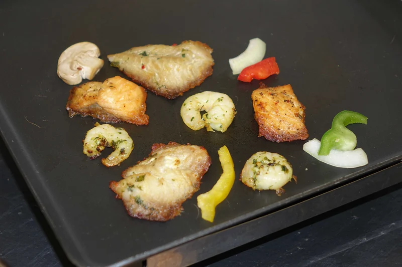 Grillplaat vis