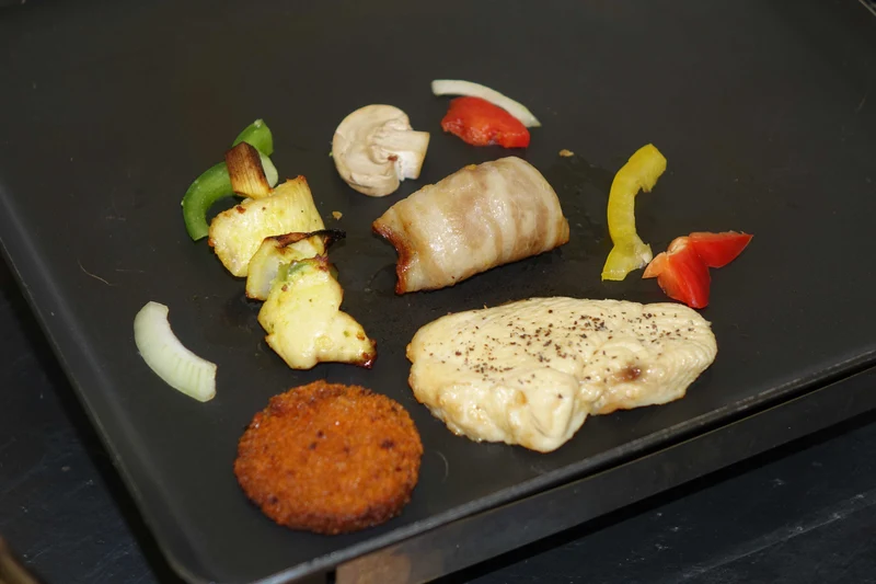Grillplaat kids