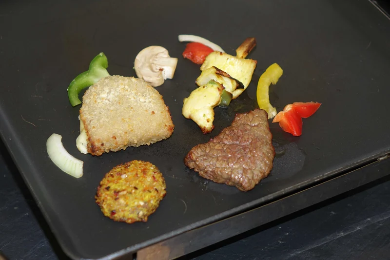 Grillplaat luxe