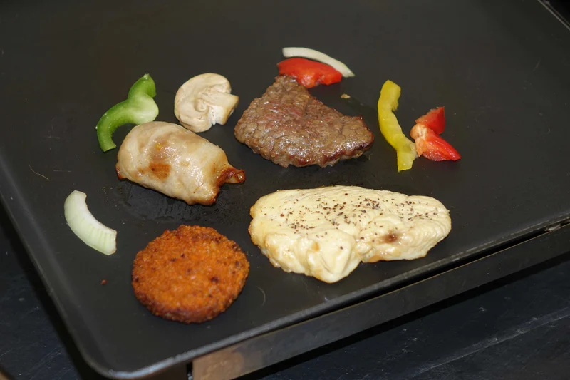 Grillplaat Basic